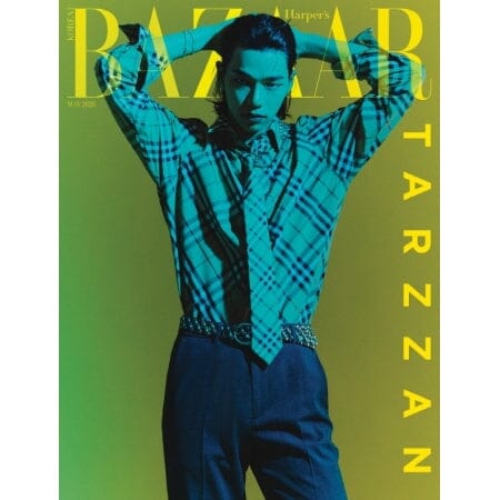 TARZAN & WOOCHAN (ALLDAY PROJECT) - BAZAAR (MAY 2026 ISSUE) Nolae