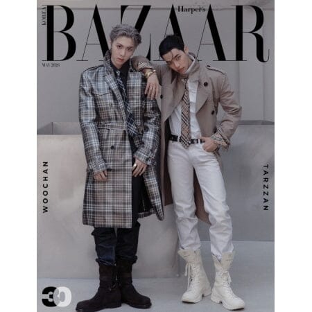 TARZAN & WOOCHAN (ALLDAY PROJECT) - BAZAAR (MAY 2026 ISSUE) Nolae