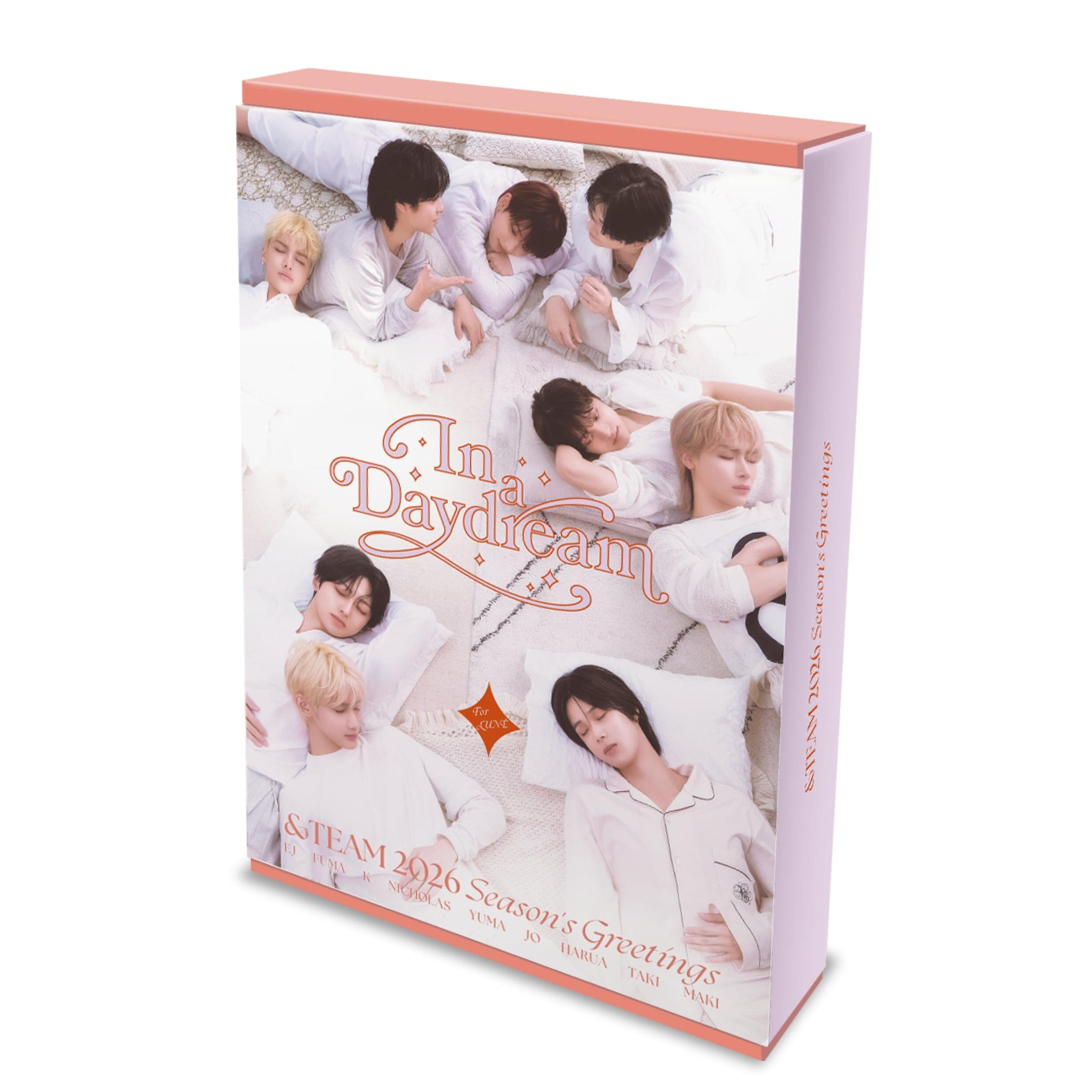 【未開封】&TEAM 2026 Season's Greetings a Day &TEAM - 2026 SEASON'S GREETINGS (IN A DAYDREAM)