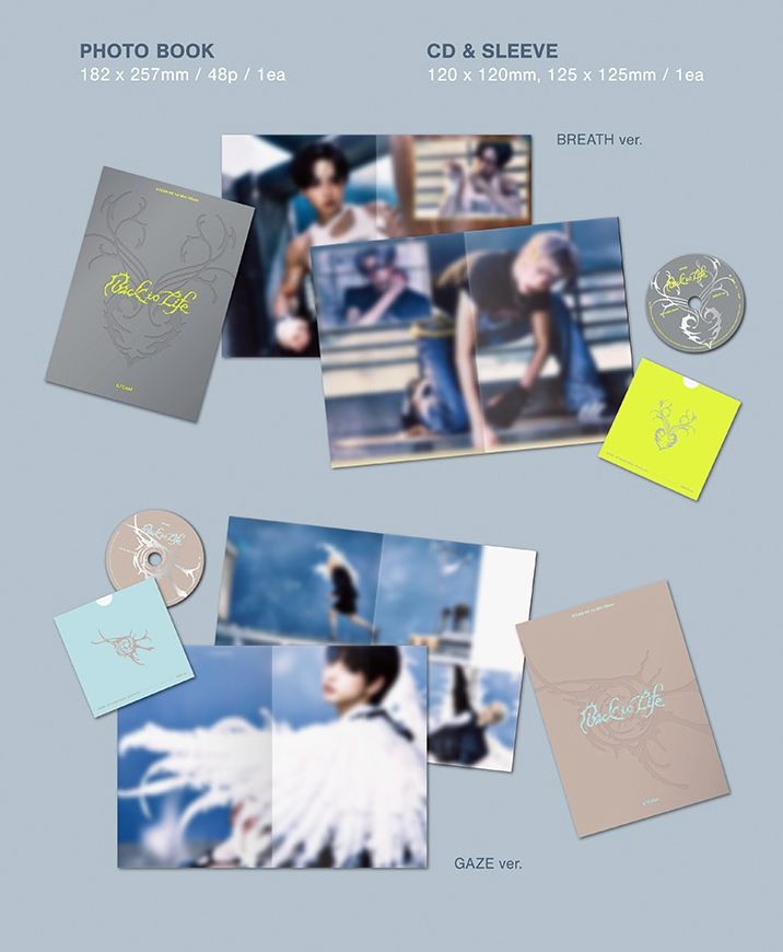 &TEAM - BACK TO LIFE (1ST KOREAN MINI ALBUM)