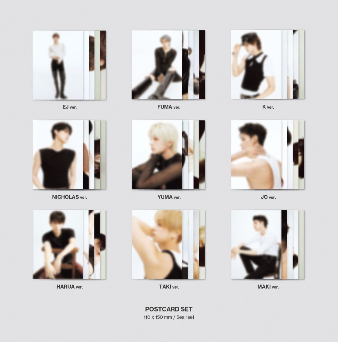 &TEAM - MARK ON ME (2ND KOREAN MINI ALBUM) (SOLO VER.) Nolae