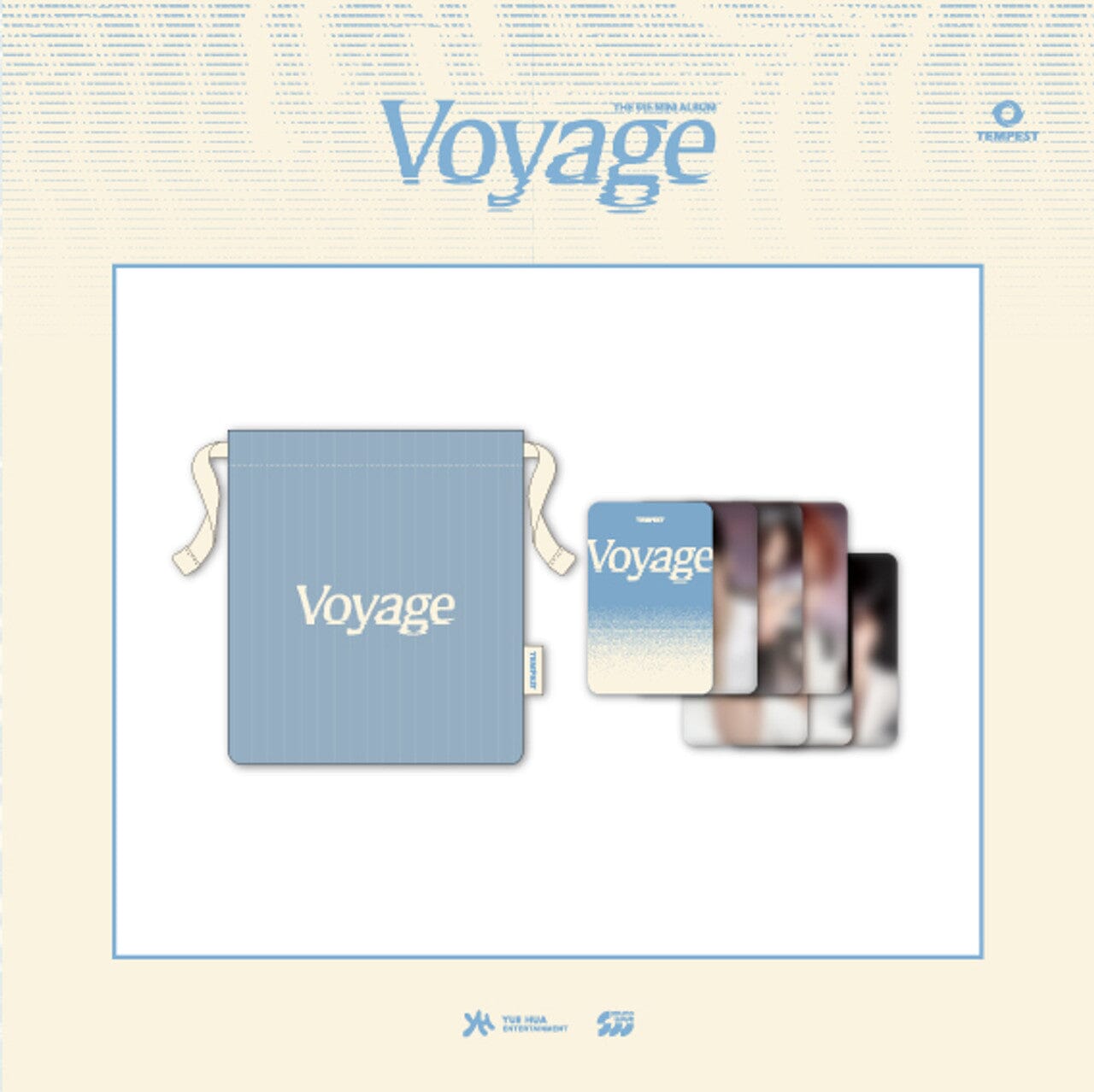 TEMPEST - 5TH MINI ALBUM 'VOYAGE' MD Nolae