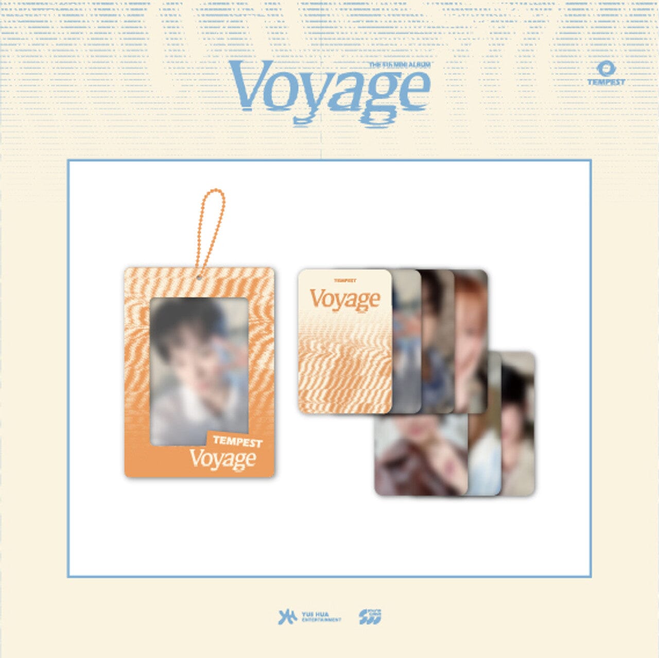 TEMPEST - 5TH MINI ALBUM 'VOYAGE' MD Nolae