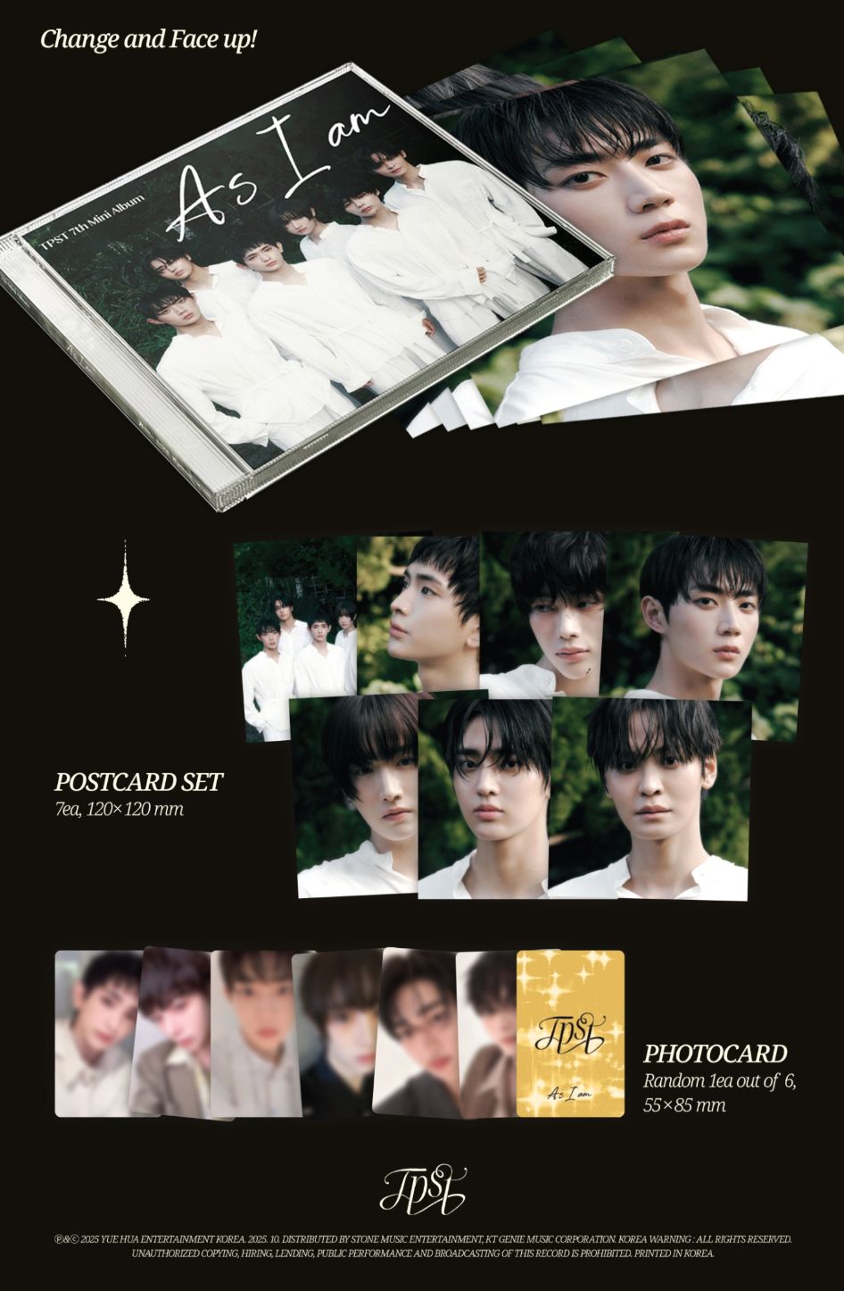 TEMPEST - AS I AM Nolae