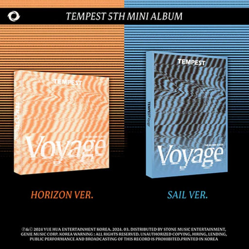 TEMPEST - VOYAGE (5TH MINI ALBUM) Nolae