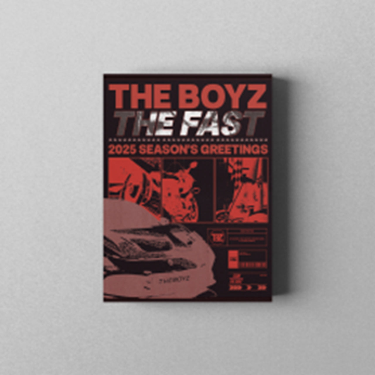 THE BOYZ - 2025 SEASON'S GREETINGS (THE FAST) Nolae