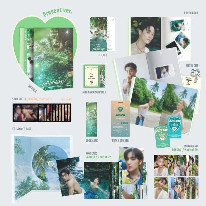 THE BOYZ - [PHANTASY] Pt.1 CHRISTMAS IN AUGUST (2ND FULL ALBUM)