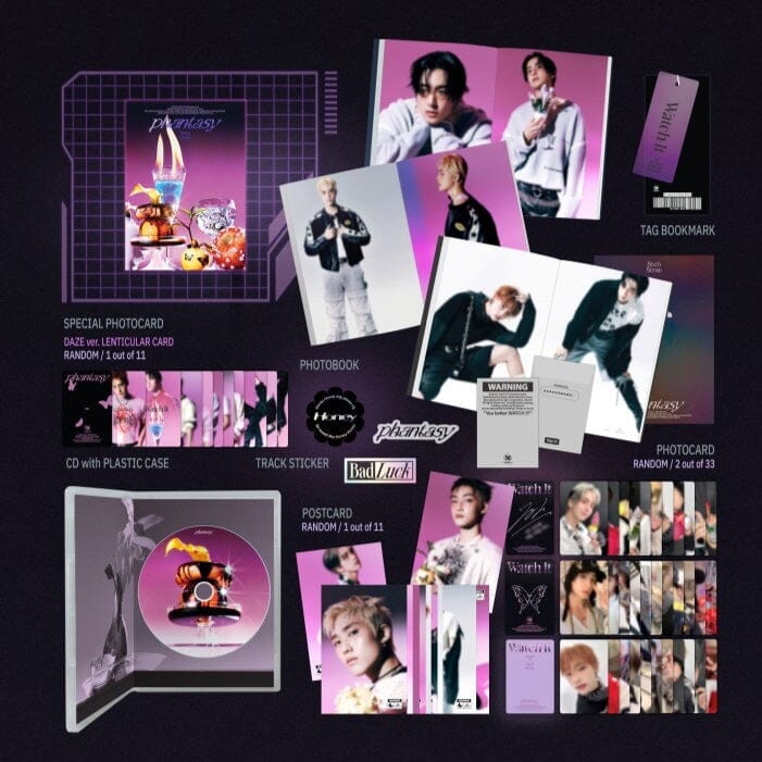 邦楽 phantasy/THE BOYZ THE BOYZ - [PHANTASY] Pt.2 SIXTH SENSE (2ND ALBUM)