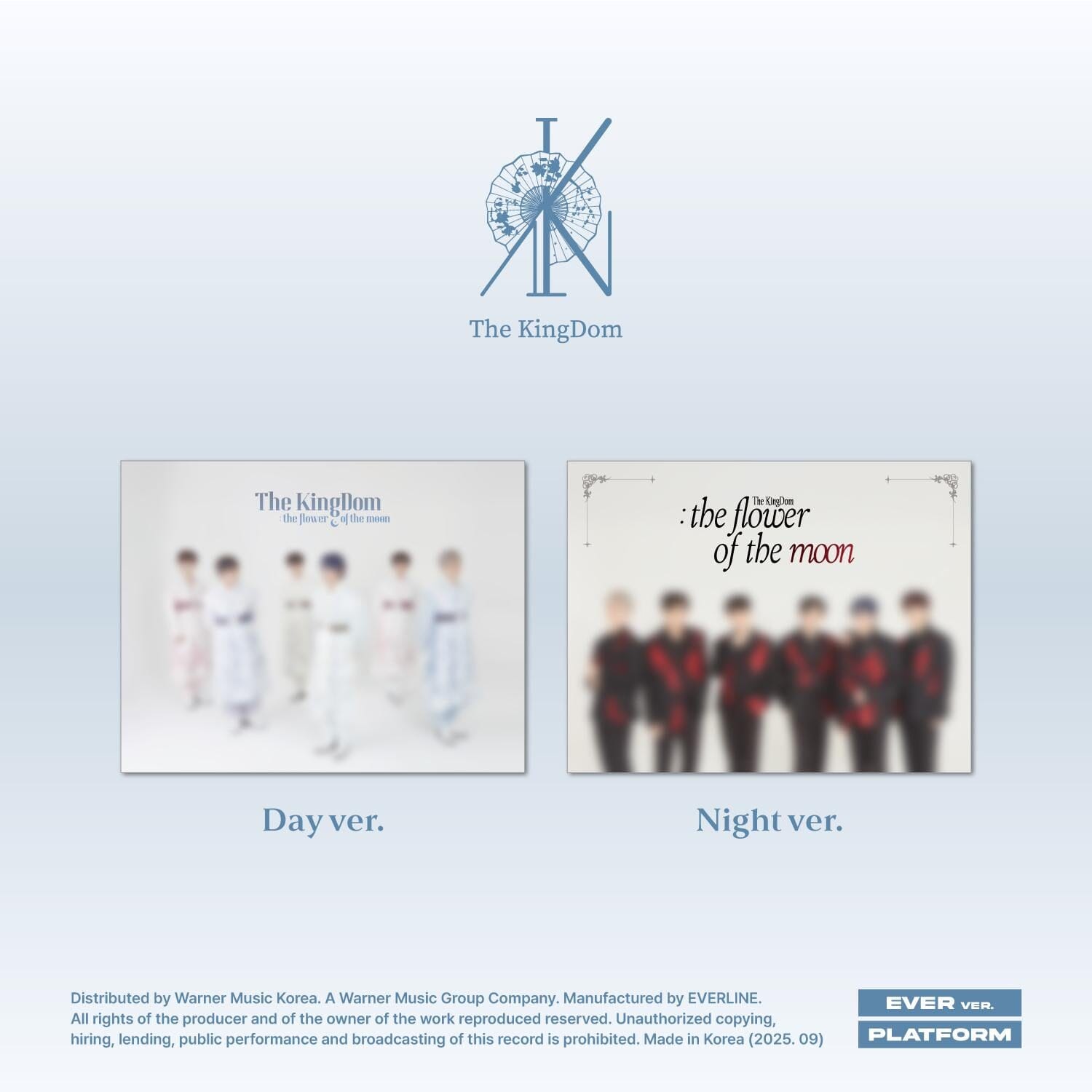 THE KINGDOM - THE FLOWER OF THE MOON (EVER VER.) Nolae