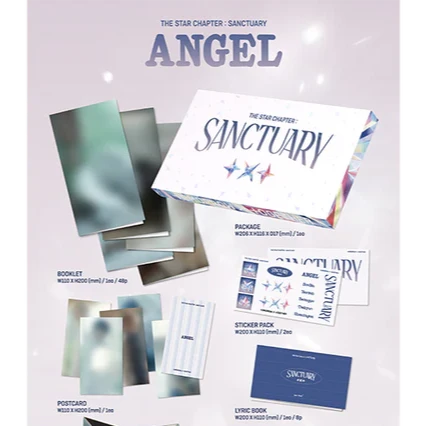 TOMORROW X TOGETHER (TXT) - SANCTUARY (ANGEL VER.) Nolae