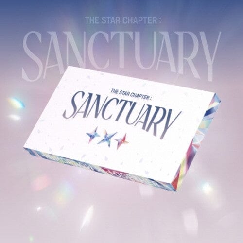 TOMORROW X TOGETHER (TXT) - SANCTUARY (ANGEL VER.) SET + WEVERSE GIFT Nolae