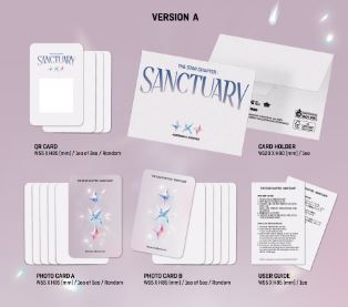 TOMORROW X TOGETHER (TXT) - SANCTUARY (WEVERSE ALBUM VER.) SET + WEVERSE GIFT Nolae