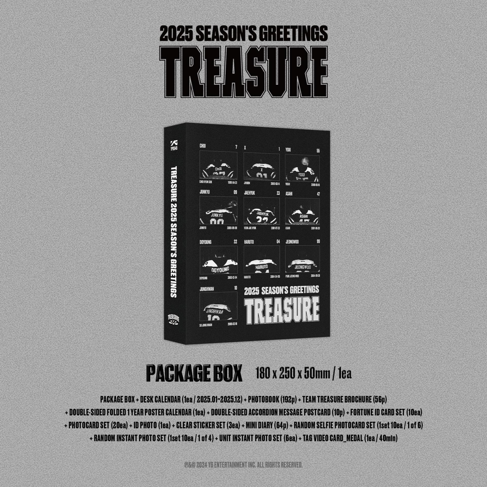 TREASURE - 2025 SEASON’S GREETINGS Nolae