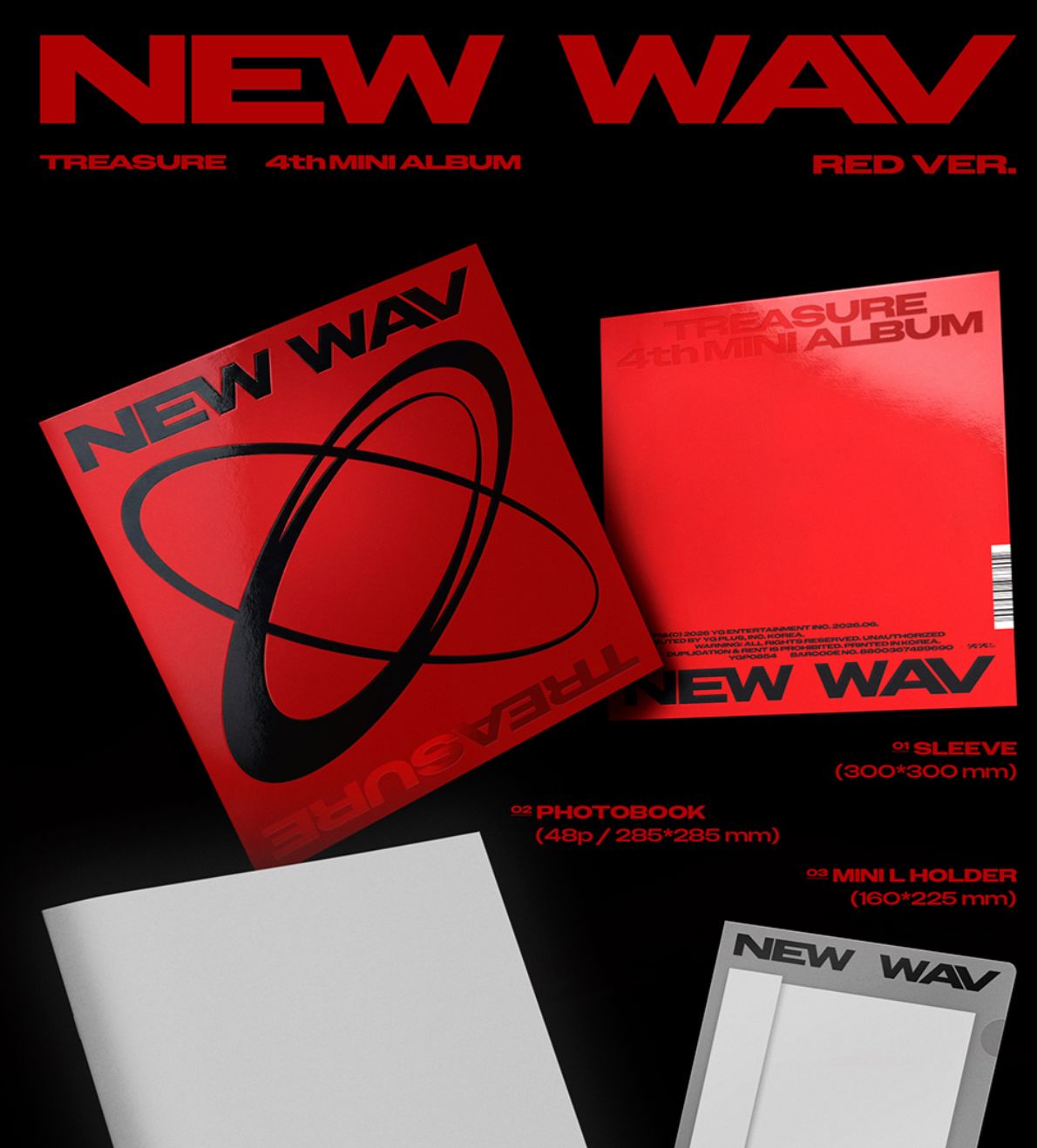 TREASURE - NEW WAV Nolae
