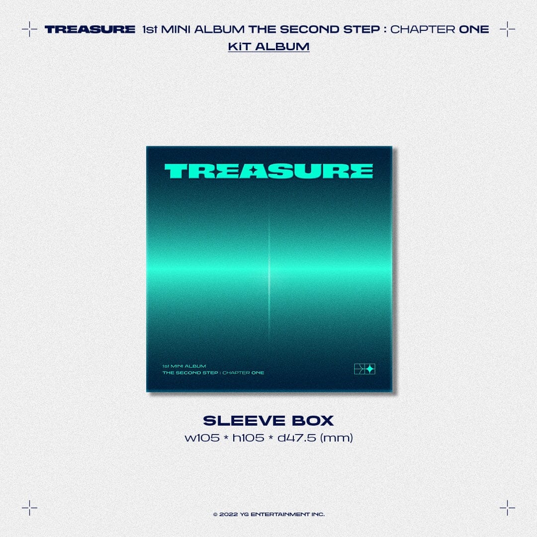 TREASURE - THE SECOND STEP : CHAPTER ONE (Kit Album) Nolae