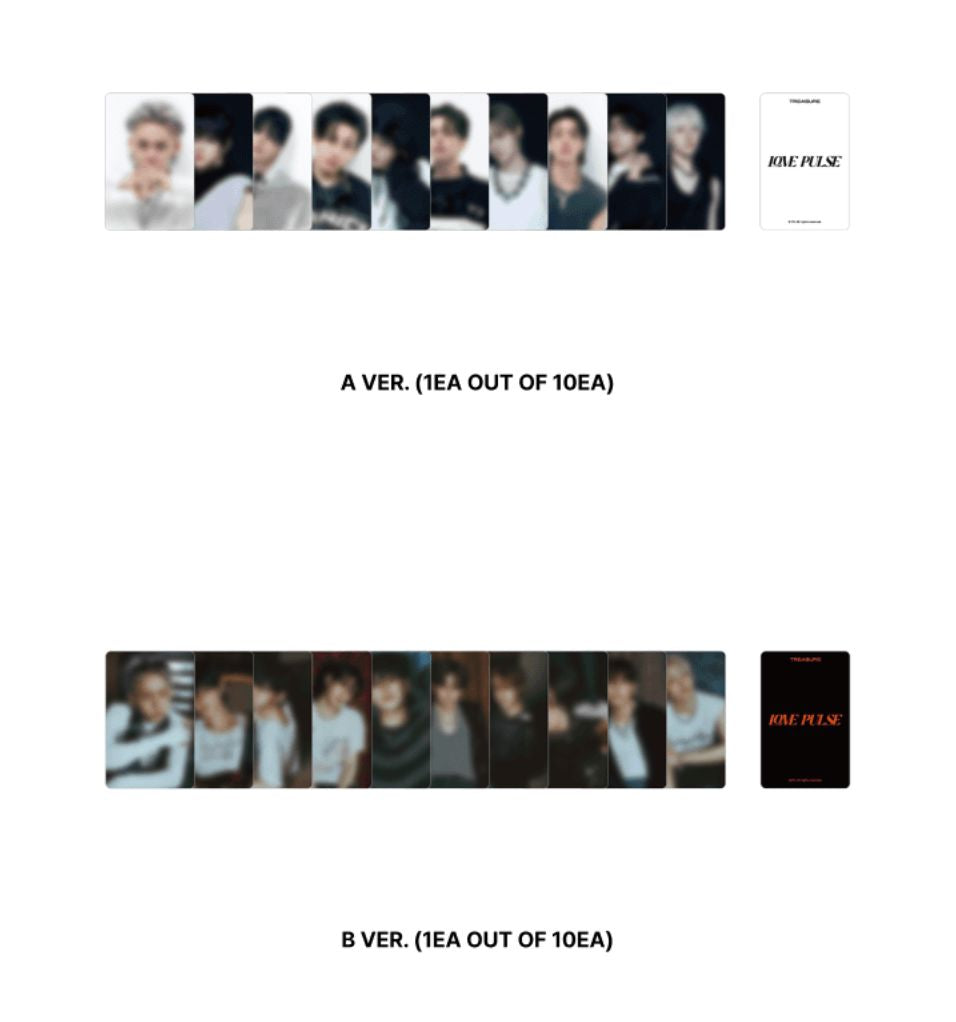 TREASURE - TRADING PHOTOCARD (LOVE PULSE) Nolae