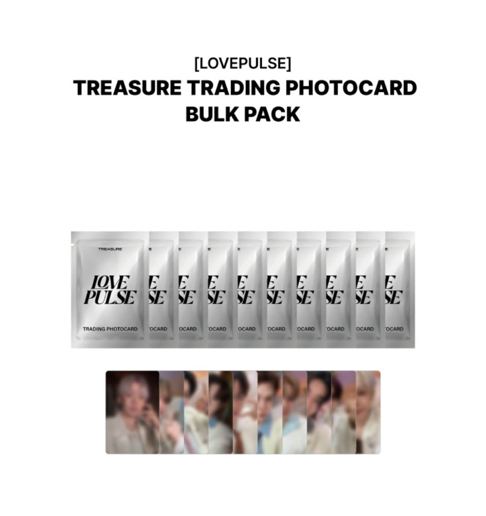 TREASURE - TRADING PHOTOCARD (LOVE PULSE) Nolae