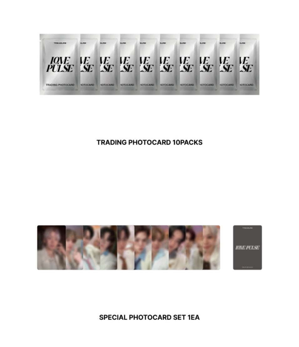 TREASURE - TRADING PHOTOCARD (LOVE PULSE) Nolae