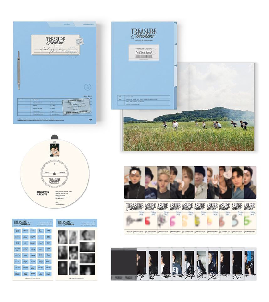 TREASURE - TREASURE ARCHIVE : TREASURE 6TH ANNIVERSARY Nolae
