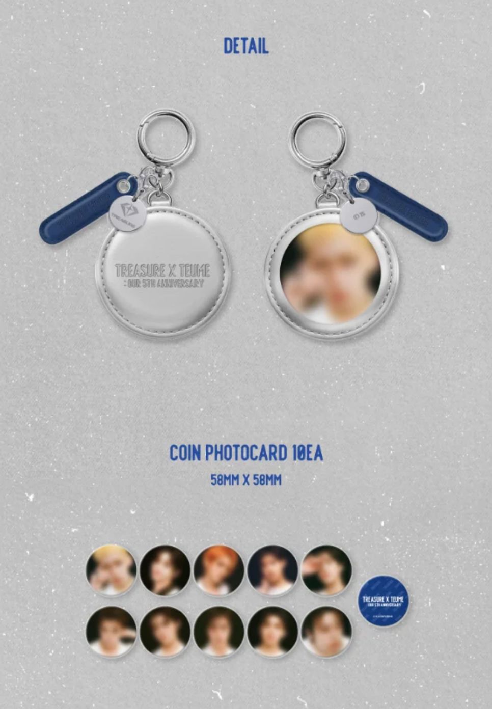 TREASURE - TREASURE X TEUME : OUR 5TH ANNIVERSARY (KIT) Nolae
