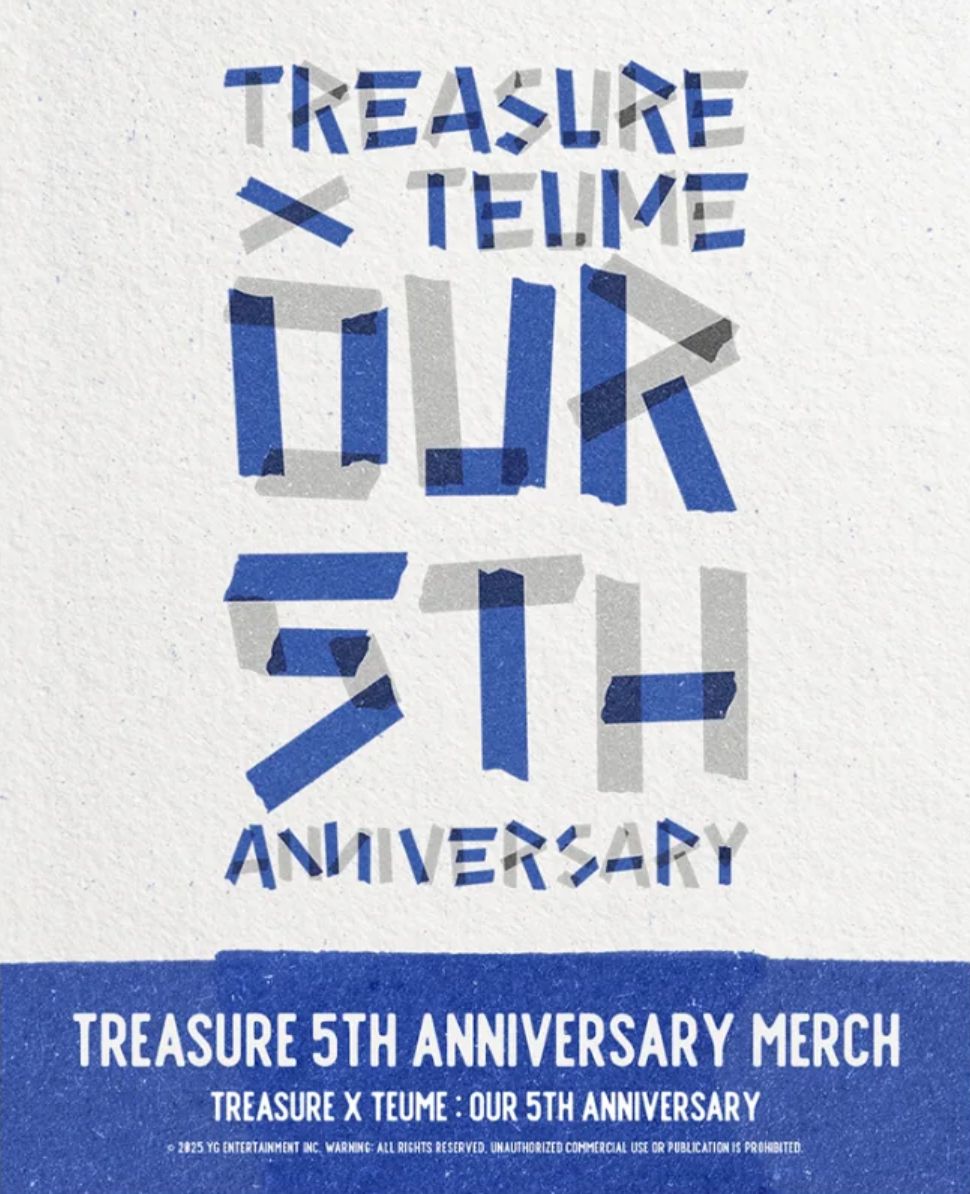 TREASURE - TREASURE X TEUME : OUR 5TH ANNIVERSARY (KIT) Nolae