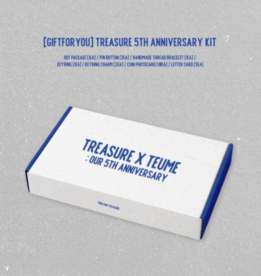 TREASURE - TREASURE X TEUME : OUR 5TH ANNIVERSARY (KIT) Nolae