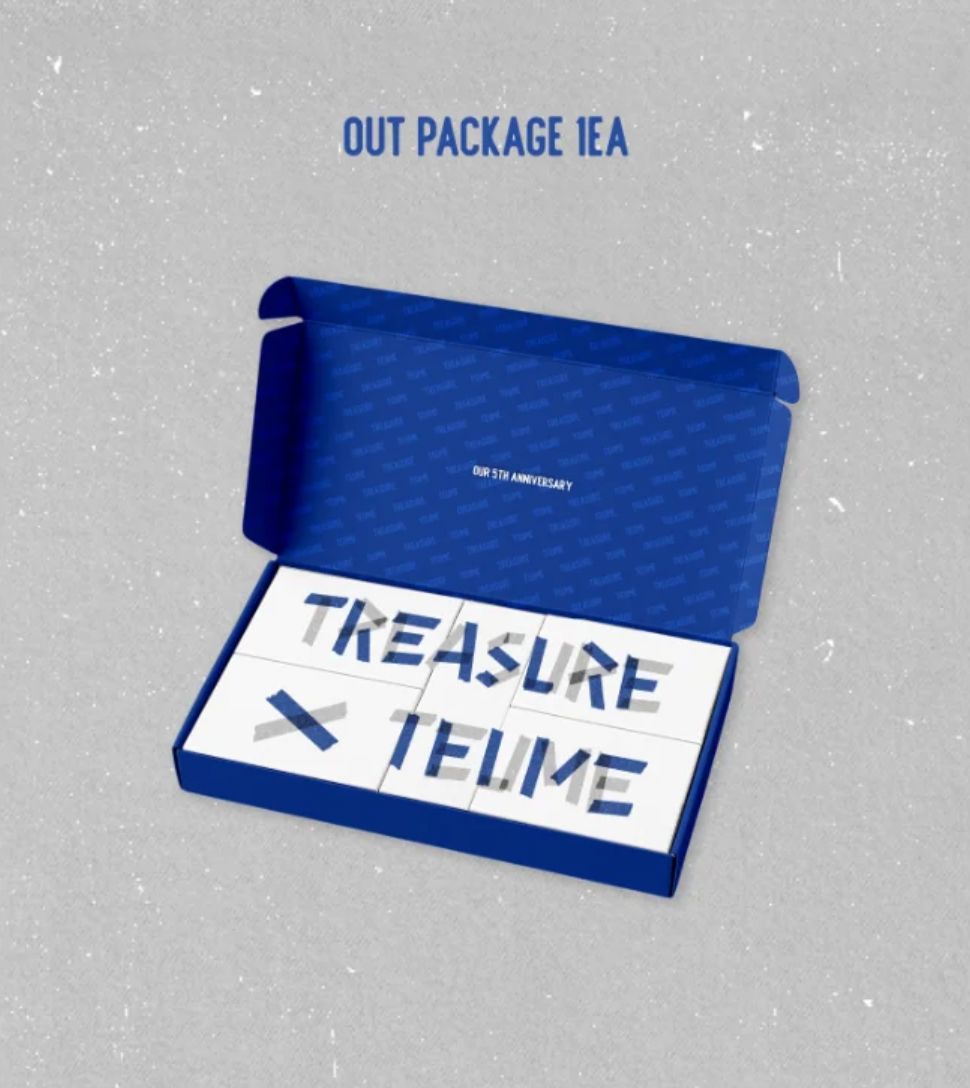 TREASURE - TREASURE X TEUME : OUR 5TH ANNIVERSARY (KIT) Nolae