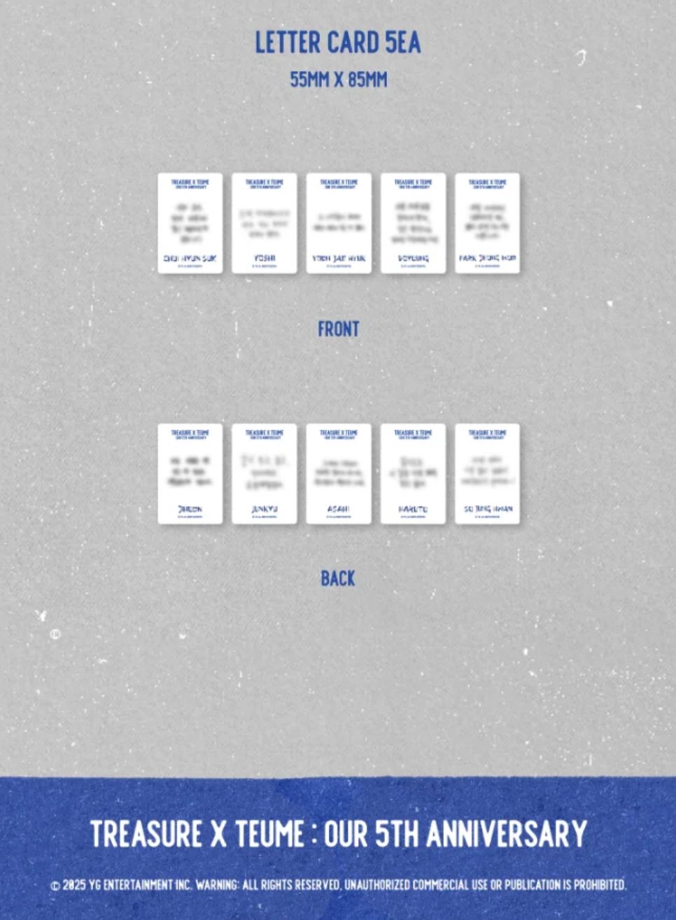 TREASURE - TREASURE X TEUME : OUR 5TH ANNIVERSARY (KIT) Nolae