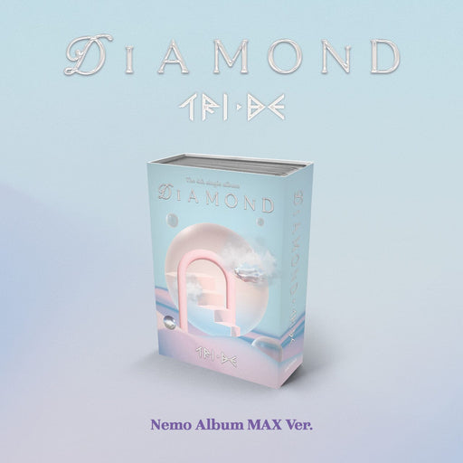 TRI.BE - DIAMOND (THE 4TH SINGLE ALBUM) NEMO ALBUM MAX VER. Nolae