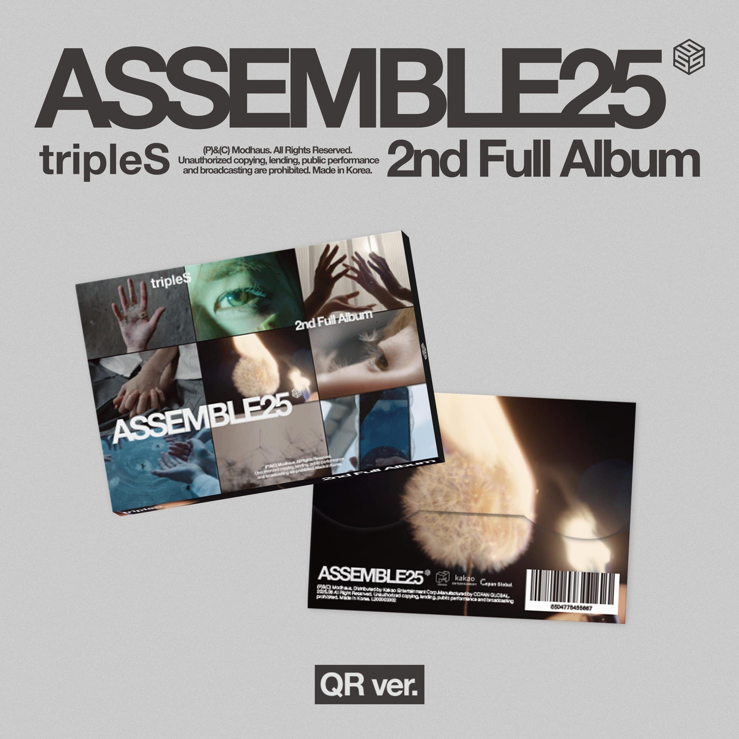 TRIPLE S - ASSEMBLE25 (QR VER.) Nolae