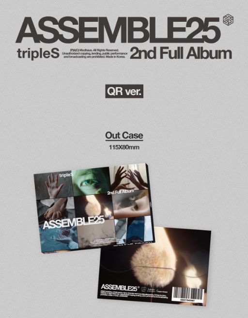 TRIPLE S - ASSEMBLE25 (QR VER.) Nolae