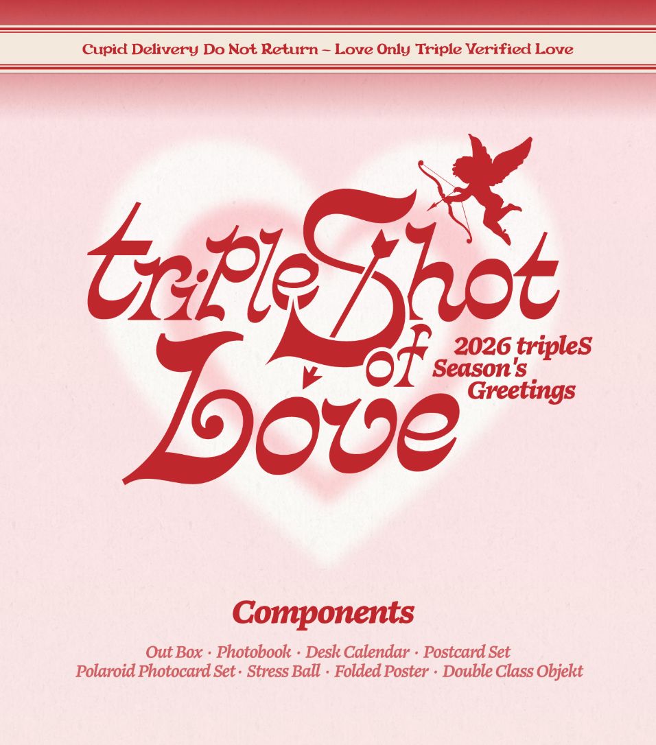TRIPLES - 2026 SEASON'S GREETINGS (TRIPLESHOT OF LOVE) Nolae
