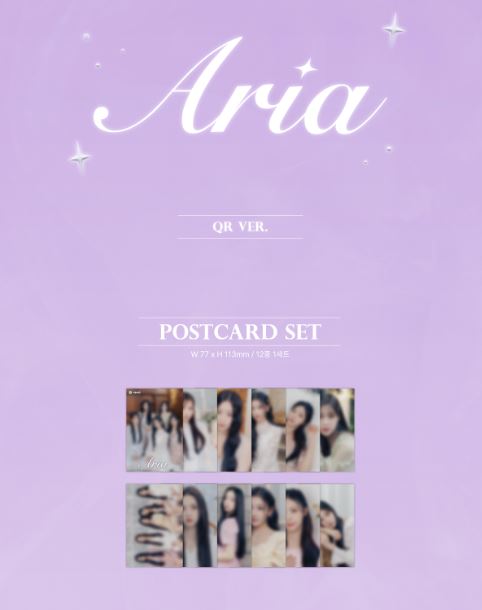 TRIPLES - ARIA : STRUCTURE OF SADNESS (SINGLE ALBUM) QR VER. Nolae