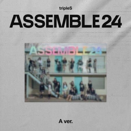 TRIPLES - ASSEMBLE24 (1ST FULL ALBUM) LUCKY DRAW Nolae