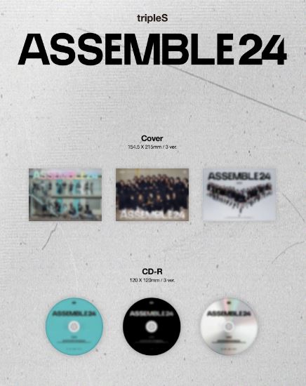 TRIPLES - ASSEMBLE24 (1ST FULL ALBUM) Nolae