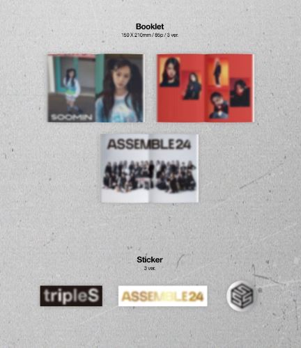 TRIPLES - ASSEMBLE24 (1ST FULL ALBUM) Nolae