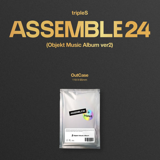 TRIPLES - ASSEMBLE24 (1ST FULL ALBUM) OBJEKT MUSIC ALBUM VER2 Nolae