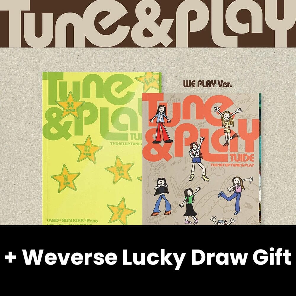 TUIDE - TUNE & PLAY SET + Weverse Lucky Draw 2 Gift Nolae