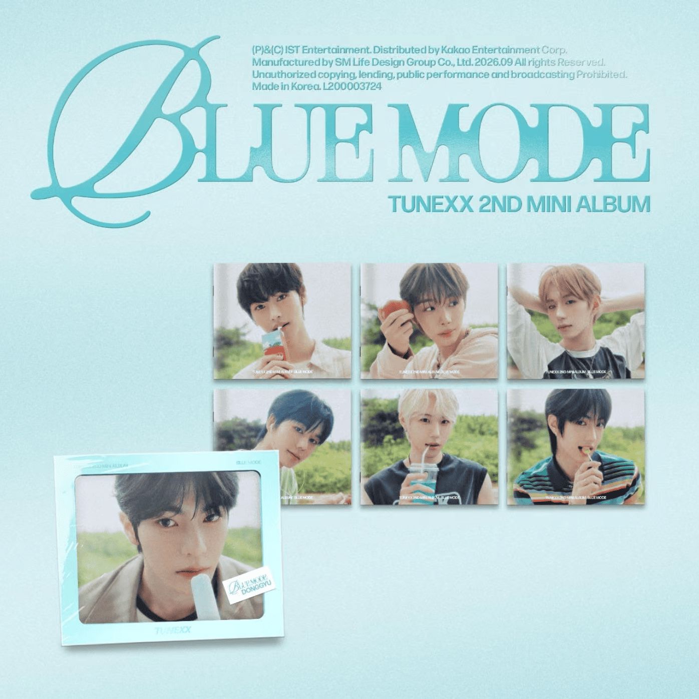 TUNEXX - BLUE MODE (INDIVIDUAL MODE VER.) Nolae