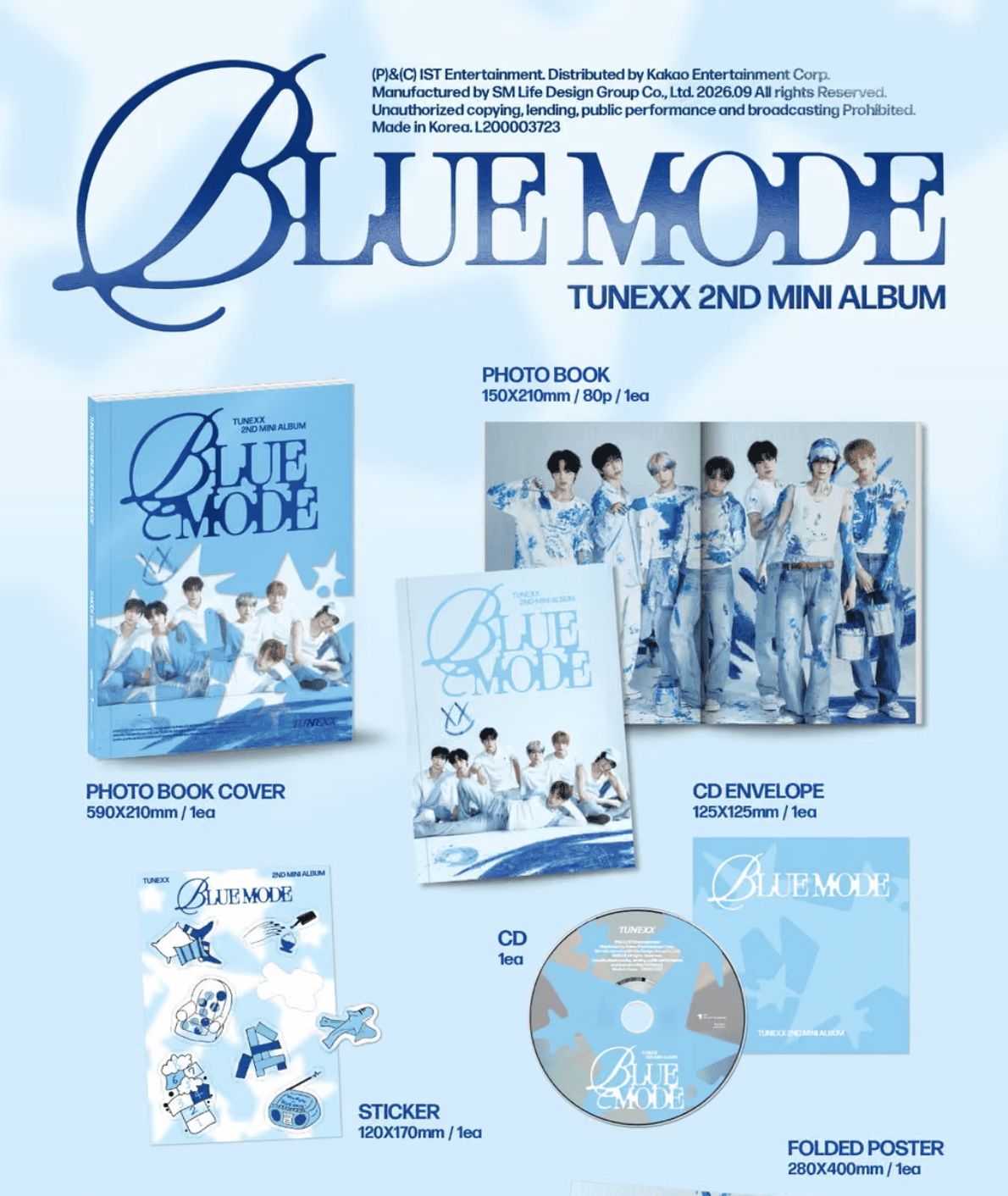 TUNEXX - BLUE MODE Nolae