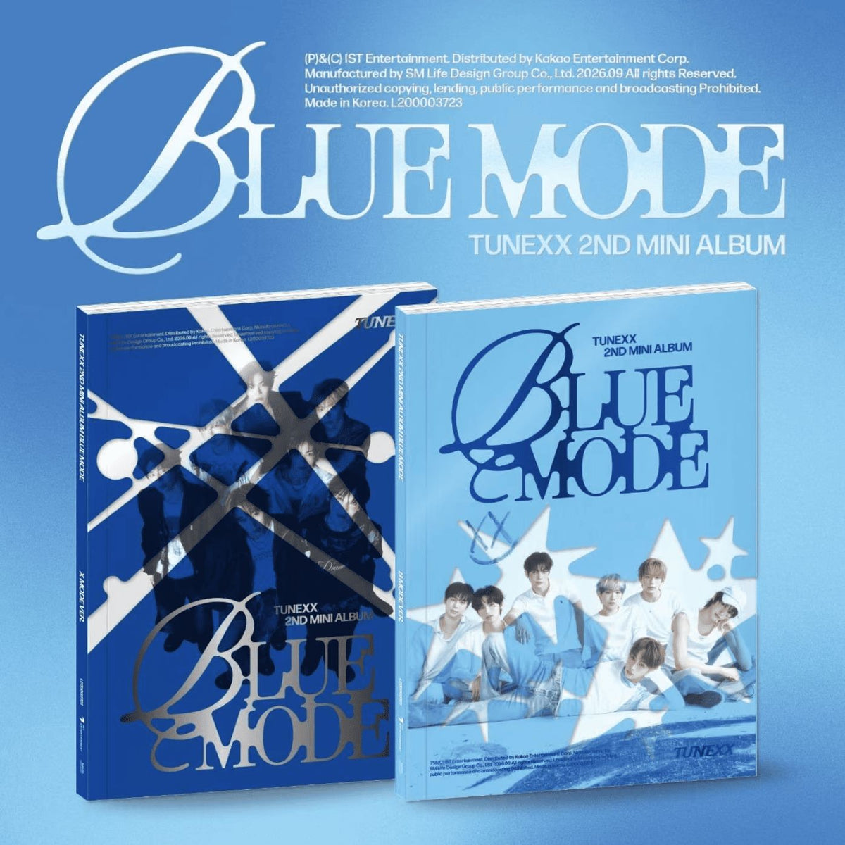 TUNEXX - BLUE MODE Nolae
