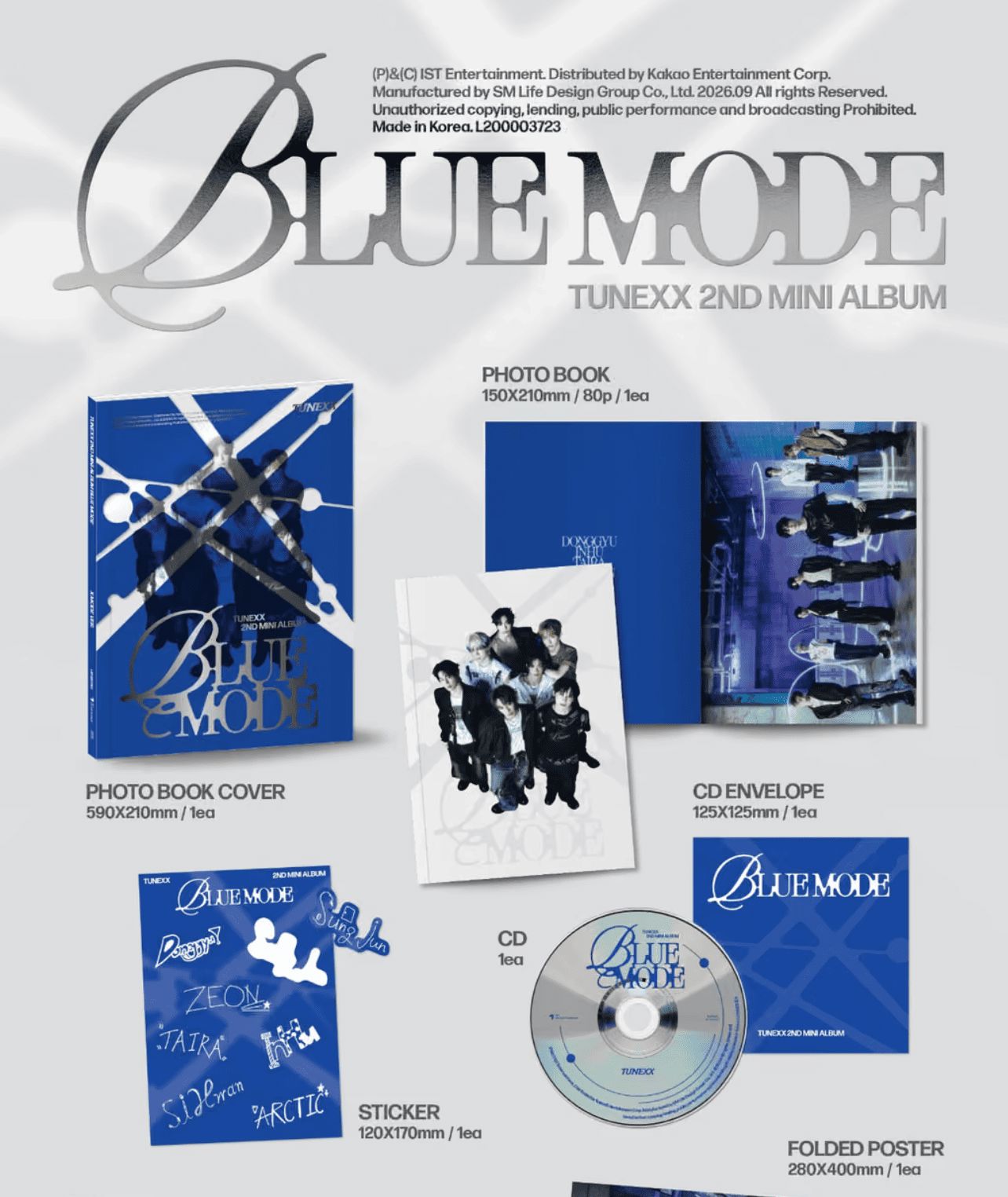 TUNEXX - BLUE MODE Nolae