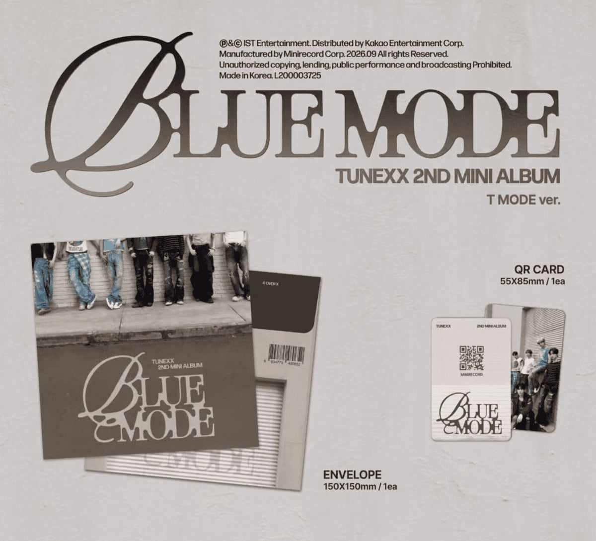 TUNEXX - BLUE MODE (T MODE VER.) Nolae
