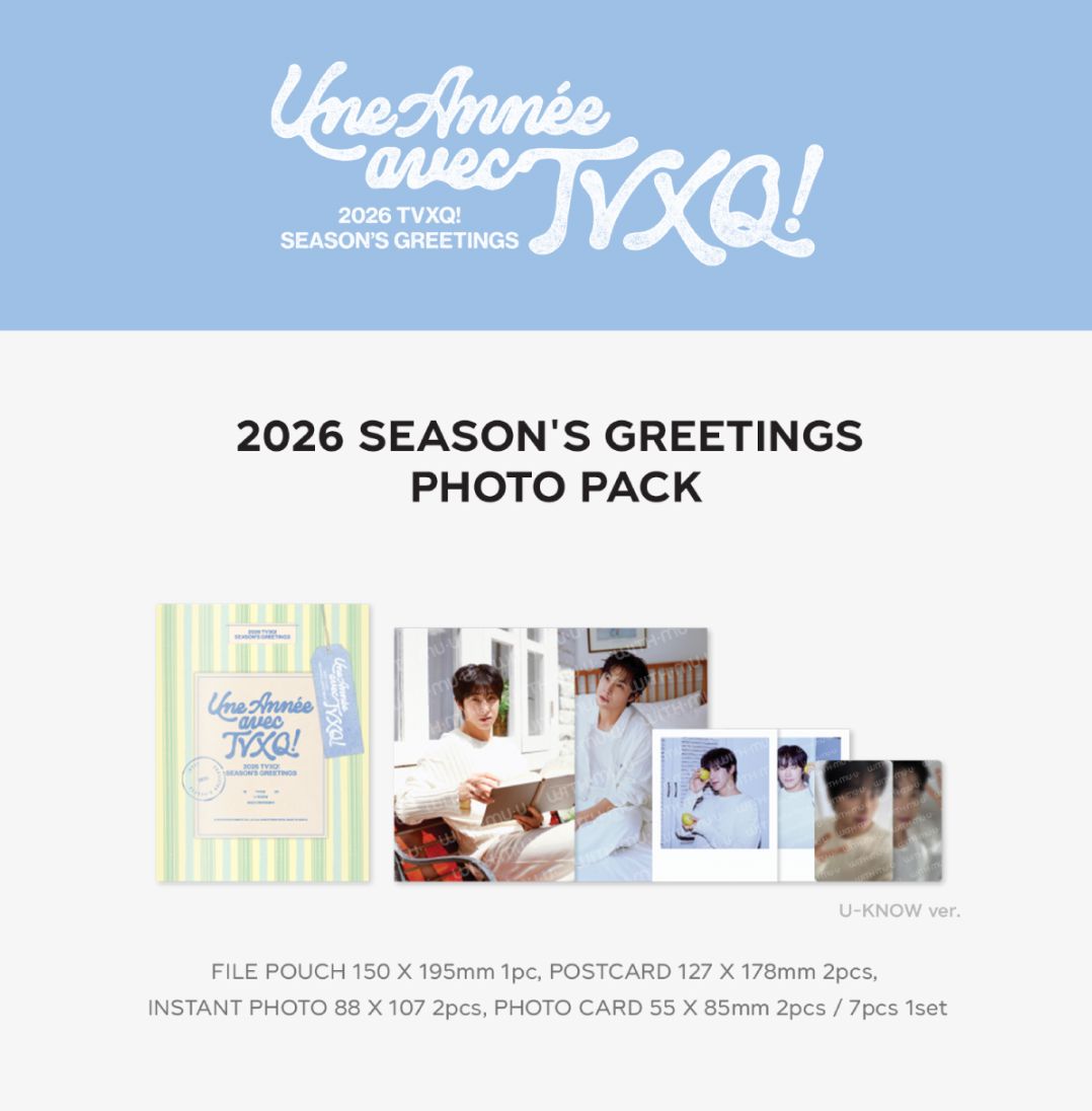 TVXQ! - 2026 SEASON'S GREETINGS MD Nolae