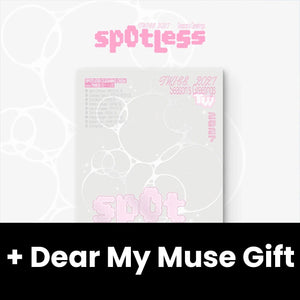 TWICE - 2027 SEASON'S GREETINGS (SPOTLESS) + Dear My Muse Gift