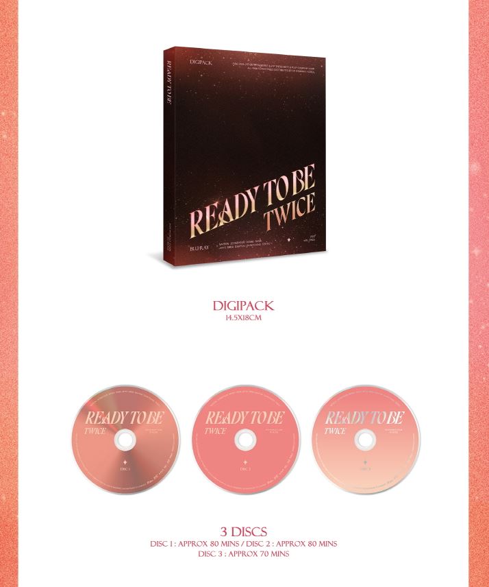 TWICE - 5TH WORLD TOUR IN SEOUL 'READY TO BE' (DVD & BLU-RAY) Nolae