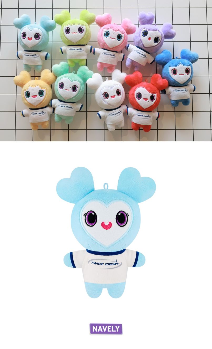 TWICE - LOVELY PLUSH (10VE UNIVERSE)