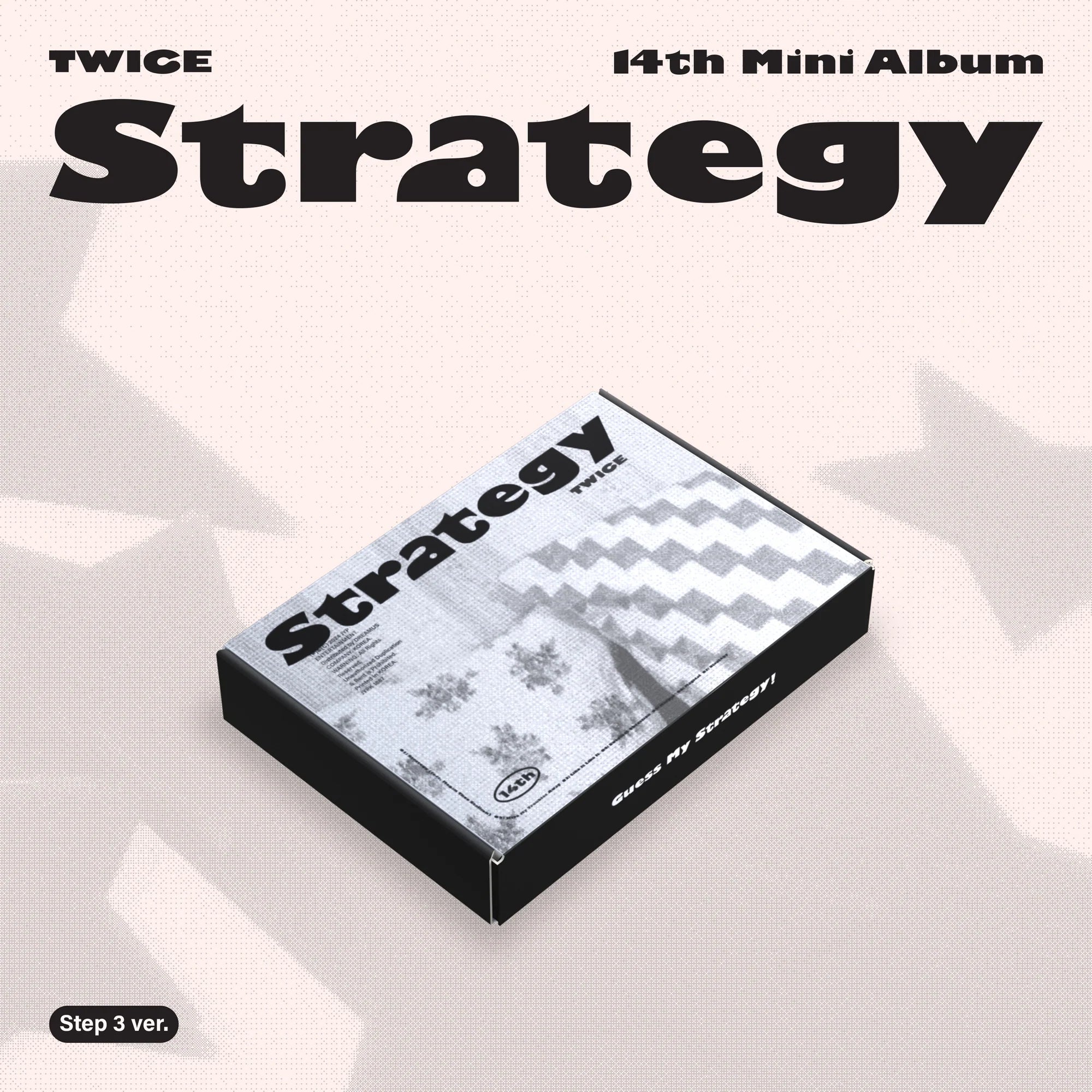 TWICE - STRATEGY SET + JYP SHOP Photocards Nolae