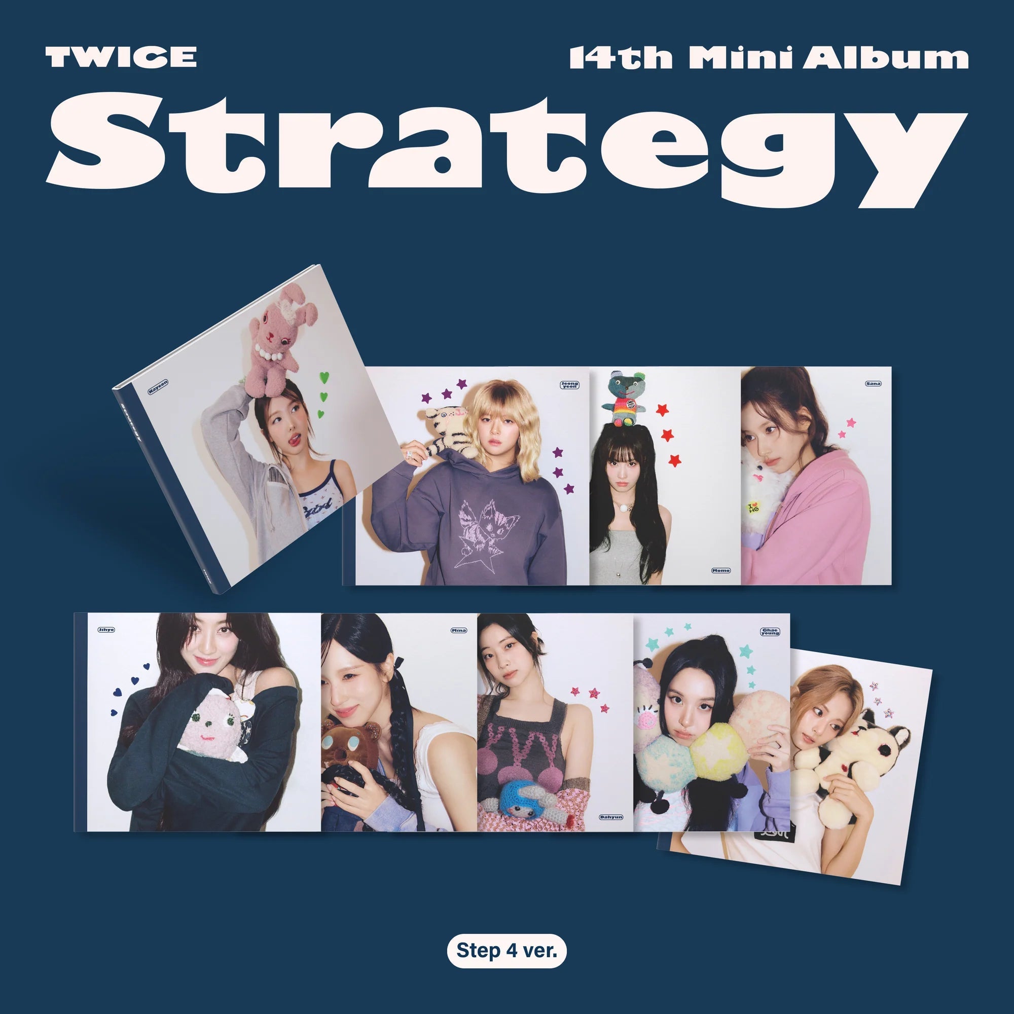 TWICE - STRATEGY (STEP 4 VER.) Nolae