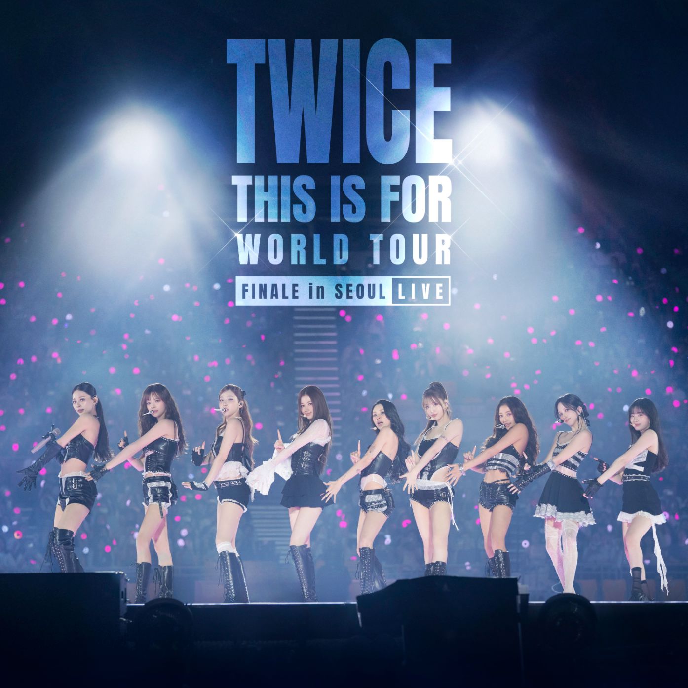 TWICE - 'THIS IS FOR' WORLD TOUR : FINALE in SEOUL LIVE (SPECIAL VINYL
